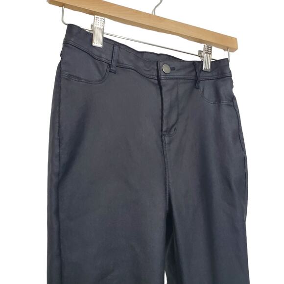 Windsor | Faux Leather Coated Stretch Pants - Picture 2 of 7